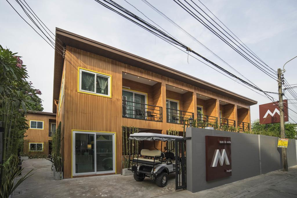 The M Pool Villas Bangkok - Bts Ekkamai Eksteriør billede