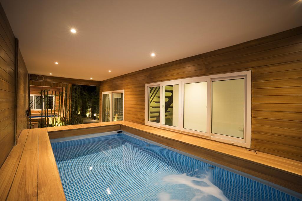 The M Pool Villas Bangkok - Bts Ekkamai Eksteriør billede