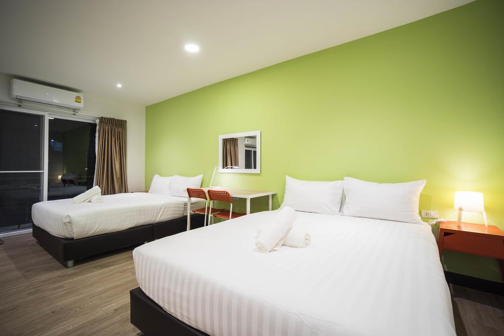The M Pool Villas Bangkok - Bts Ekkamai Eksteriør billede
