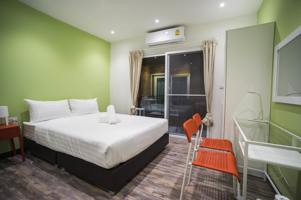 The M Pool Villas Bangkok - Bts Ekkamai Eksteriør billede