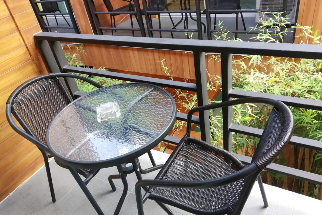 The M Pool Villas Bangkok - Bts Ekkamai Eksteriør billede