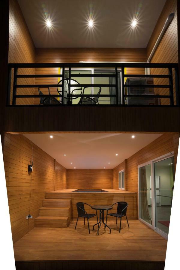 The M Pool Villas Bangkok - Bts Ekkamai Eksteriør billede