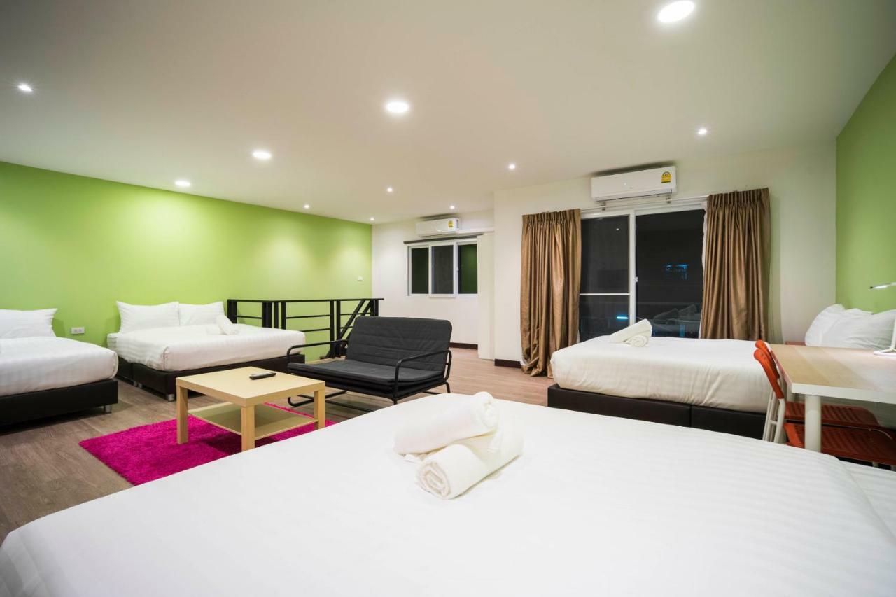The M Pool Villas Bangkok - Bts Ekkamai Eksteriør billede