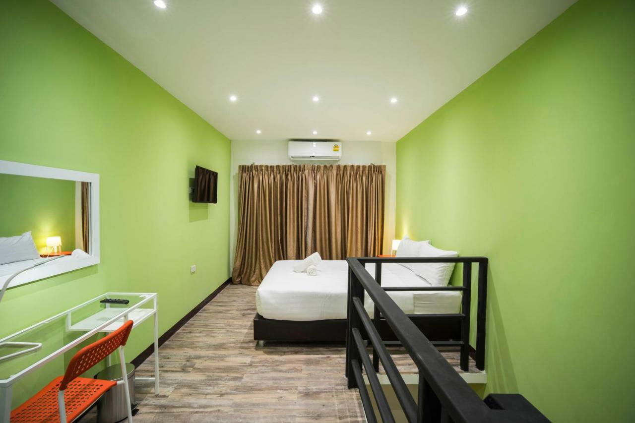 The M Pool Villas Bangkok - Bts Ekkamai Eksteriør billede